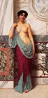 At the Thermae, 1909