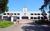 正面入り口