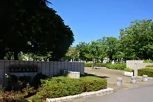 富山県五福公園（2015年7月）