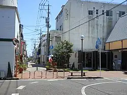 呉服元町の商店街(旧・呉服町名店街)