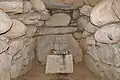 玄室（奥壁方向）