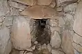 玄室（開口部方向）