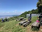 五井山山頂