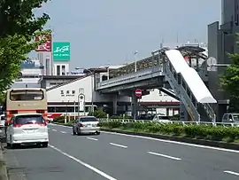 東口（2008年7月）