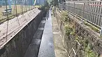 五位塚洞川(五位塚町内)