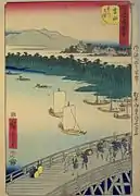 歌川広重「竪絵」