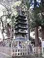 青銅五重塔