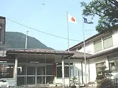 五箇村役場（2003年3月）