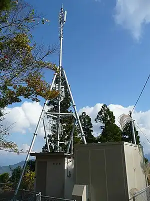 NHK宮崎・五ヶ瀬中継局（2009年11月）