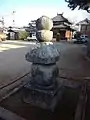 金堂馬場の五輪塔