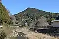 五ヶ所川と五ヶ所浅間山
