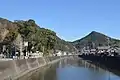 五ヶ所川と五ヶ所浅間山