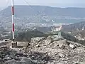 一ノ剣の西端にある三角点