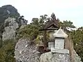 五剣山の尾根の東端