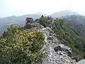 五ノ剣から東を見る