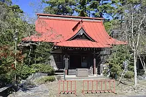 護国寺（茨城県大洗町）