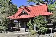 本堂（祈祷道場）
