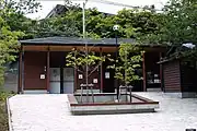 2019年1月供用開始の新駅舎（2019年5月）