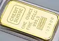 1 ozの金地金