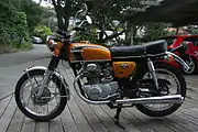 ドリームCB350エクスポート