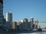 ストリータービルから眺めたゴールド・コースト