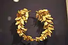Gold Wreath, ギリシャ, c.300-400 B.C.