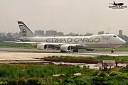 ボーイング747-8F
