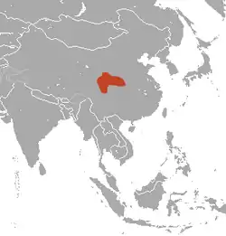 分布域