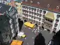 市の塔（ドイツ語版）から望む