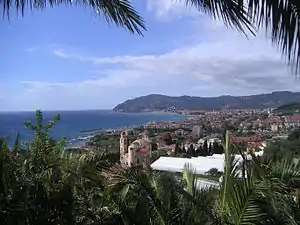 ディアーノ・マリーナの風景