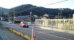 五明交差点付近