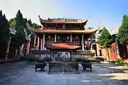 恭城文廟大成殿