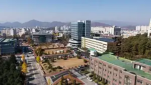 公州キャンパス(2014年11月)