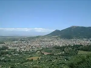 ゴンノスファナーディガの風景