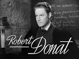 ロバート・ドーナット Robert Donat