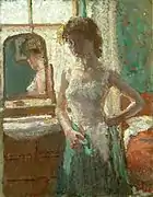 The Green Dress(c.1900)