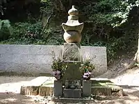 増位山随願寺の池田輝政五輪塔