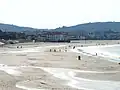 プレンツィアの海岸と町並み