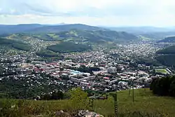 ゴルノ=アルタイスクの風景