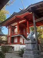 南都御霊神社本殿(旧本社本殿)