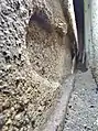 棺台の格狭間