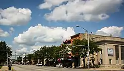 ゴーシェン市中心部（2015年）