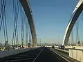 五色桜大橋（本線上から撮影）