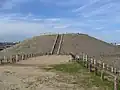 五色塚古墳（兵庫県神戸市）後円部