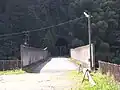 第9丹生川橋梁、城戸トンネル（2011年4月撮影）