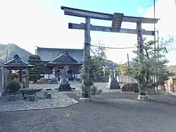 御所神社(忌部神社奥社)
