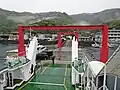御所浦本郷港桟橋