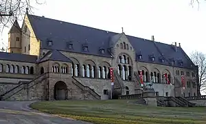Kaiserpfalz 皇帝居城