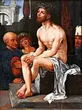 ヤン・ホッサールト - Chrystus Frasobliwy, 1527