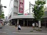西口（2016年5月）